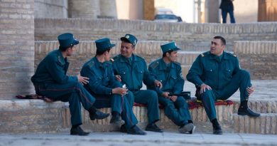 Узбекистан: усиливается наказание за сопротивление властям и силовикам