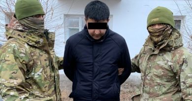 Кыргызстан: за вымогательство взятки задержан капитан внутренних дел