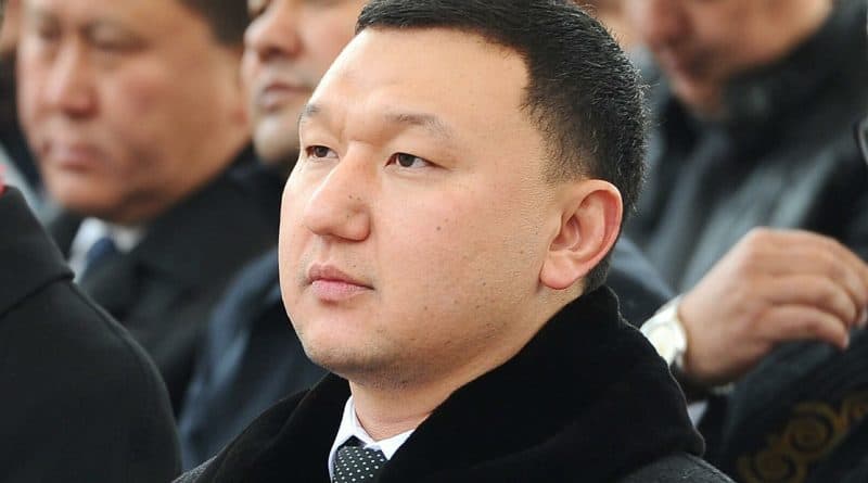 Kyrgyzstan: head of Customs Service was detained in corruption case