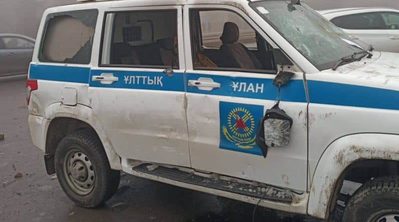 Казахстан: власти ограничили доступ к интернету и мобильной связи