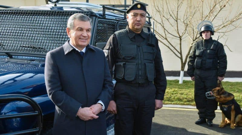 Узбекистан: активиста задержали за симпатии к протестующим в Казахстане