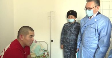 Казахстан: государственный телеканал показал жертву пыток искажая факты