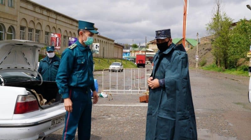 Uzbekistan: Officers of the Internal Affairs Department forced the deputy to participate in the meeting