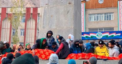 Таджикистан: у граждан требуют дать расписку, что они не будут митинговать