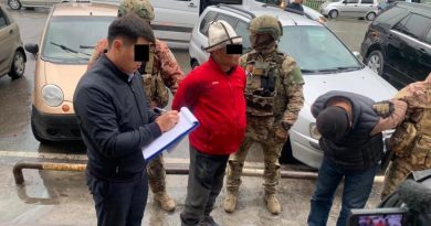 Кыргызстан: крестный сын Ташиева задержан за вымогательство